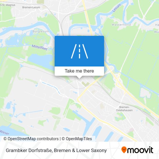 Grambker Dorfstraße map