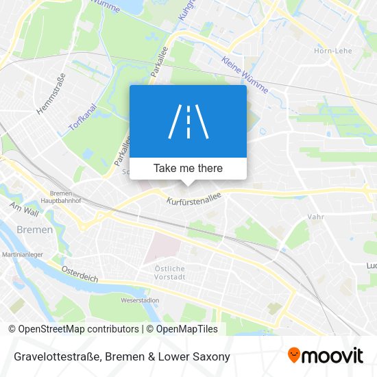 Gravelottestraße map
