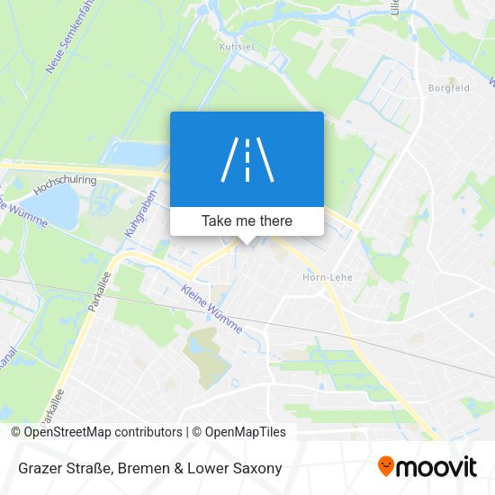 Grazer Straße map