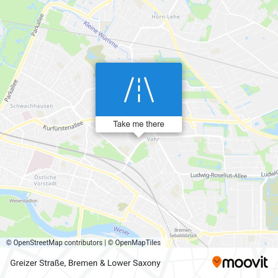 Greizer Straße map