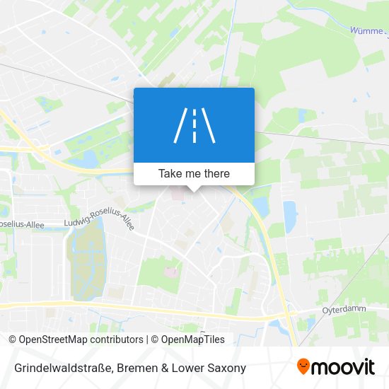Grindelwaldstraße map