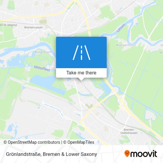 Grönlandstraße map
