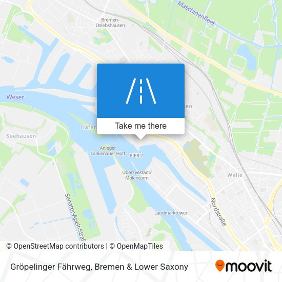 Gröpelinger Fährweg map