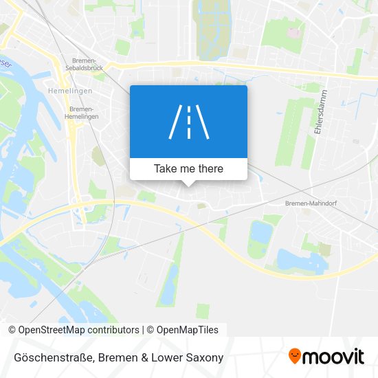 Göschenstraße map