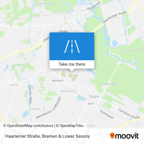 Haarlemer Straße map
