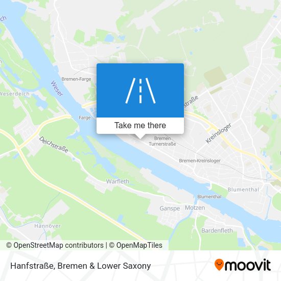 Hanfstraße map