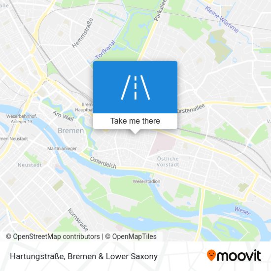 Hartungstraße map