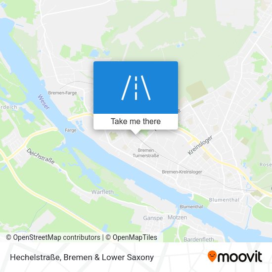 Hechelstraße map