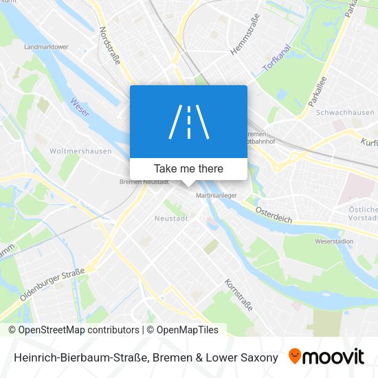 Heinrich-Bierbaum-Straße map