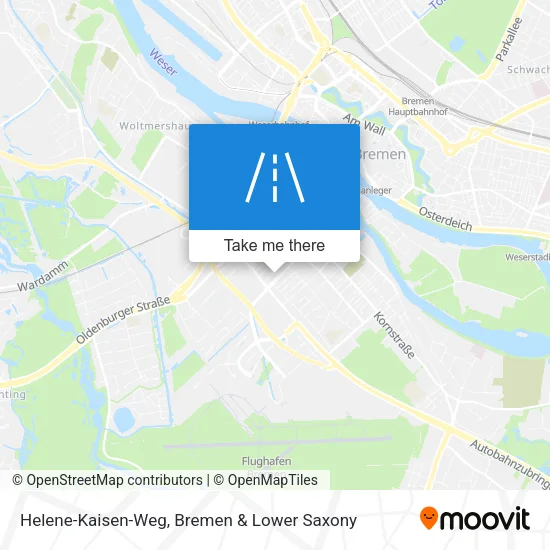Карта Helene-Kaisen-Weg
