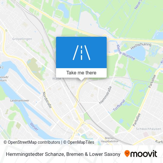 Hemmingstedter Schanze map