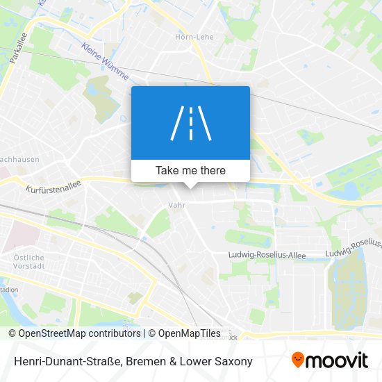Henri-Dunant-Straße map