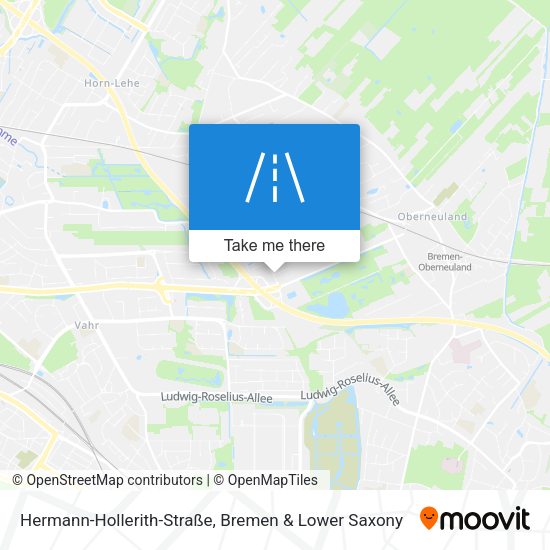 Hermann-Hollerith-Straße map