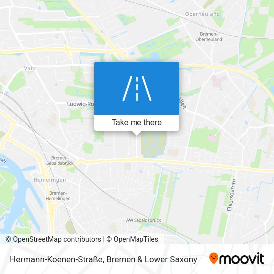 Hermann-Koenen-Straße map