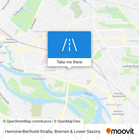Карта Hermine-Berthold-Straße