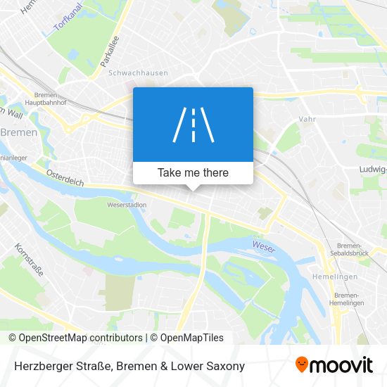 Herzberger Straße map