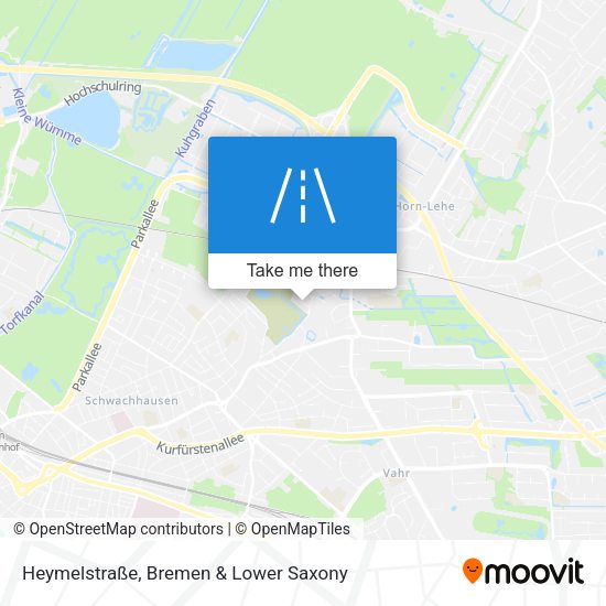 Heymelstraße map
