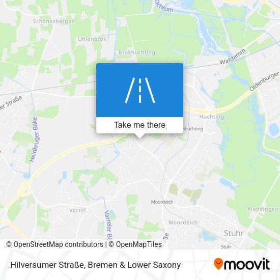 Hilversumer Straße map