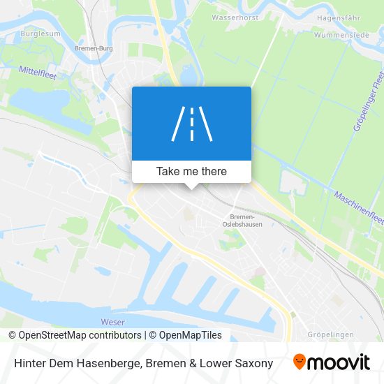 Hinter Dem Hasenberge map