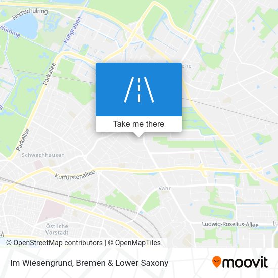 Im Wiesengrund map