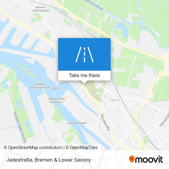 Jadestraße map