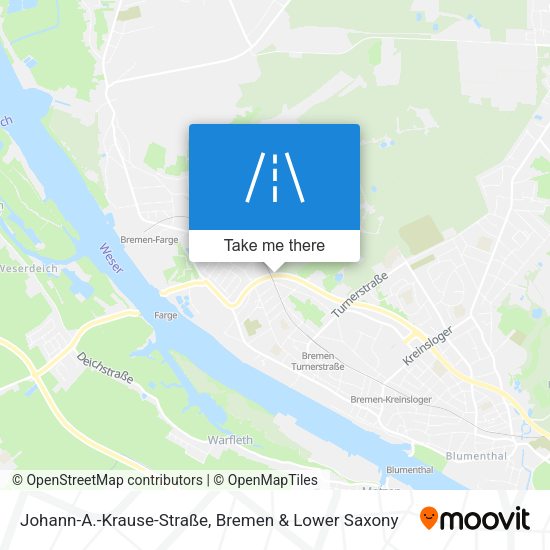 Johann-A.-Krause-Straße map