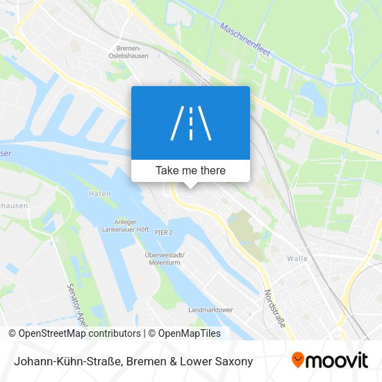 Johann-Kühn-Straße map