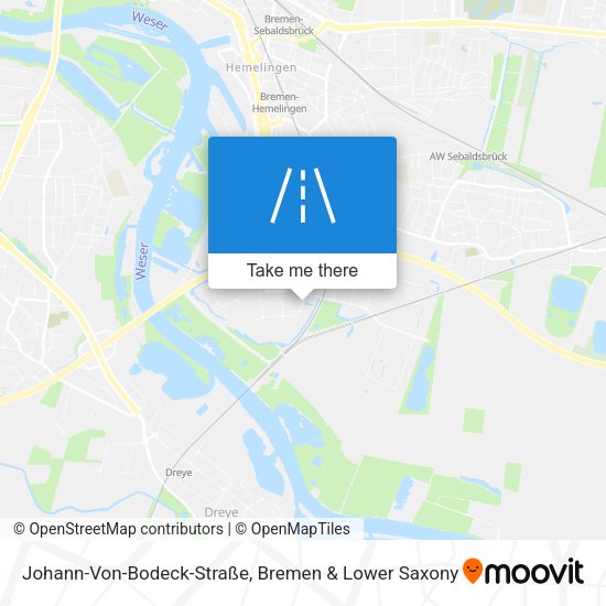 Johann-Von-Bodeck-Straße map