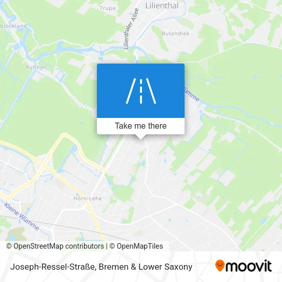 Карта Joseph-Ressel-Straße