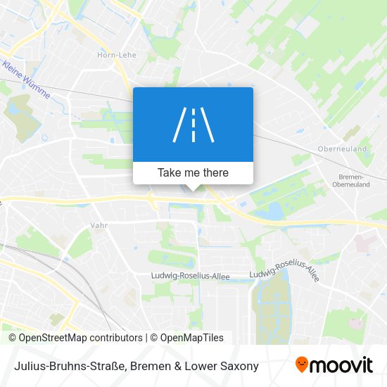 Julius-Bruhns-Straße map
