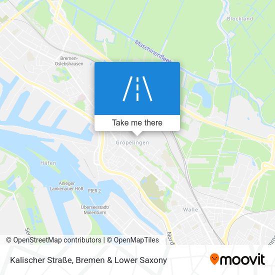 Kalischer Straße map
