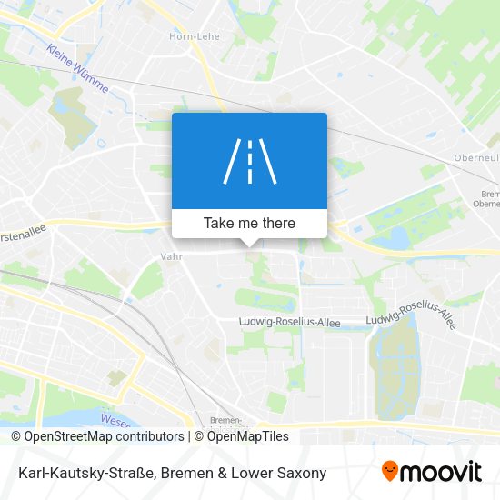 Karl-Kautsky-Straße map