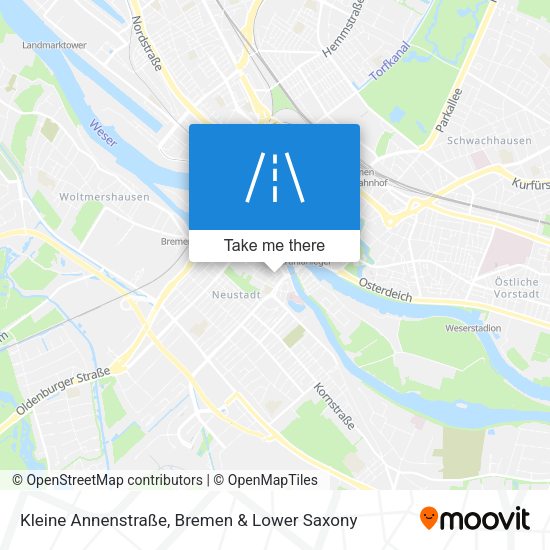 Kleine Annenstraße map