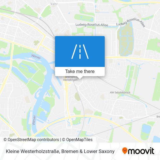 Kleine Westerholzstraße map