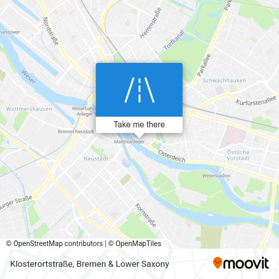 Klosterortstraße map