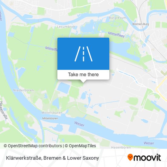 Klärwerkstraße map