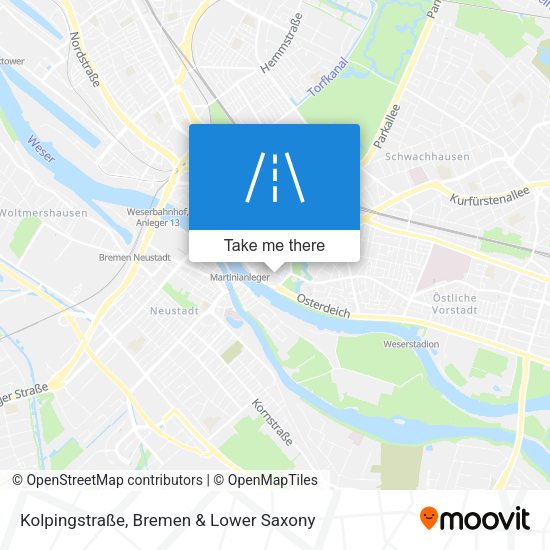 Kolpingstraße map