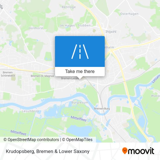 Krudopsberg map