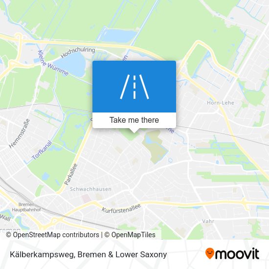 Kälberkampsweg map
