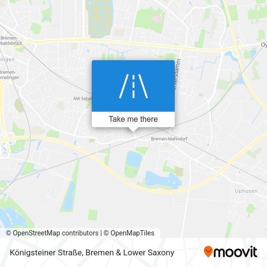 Königsteiner Straße map
