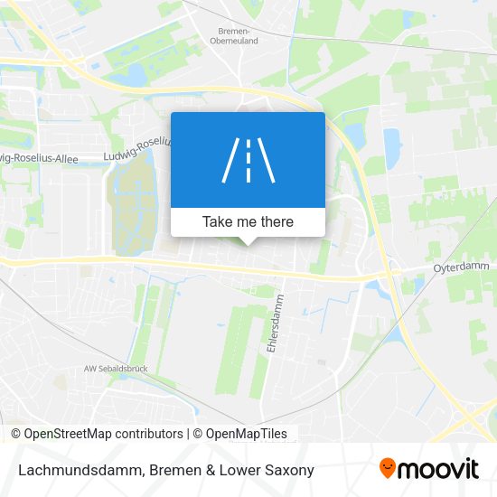 Lachmundsdamm map