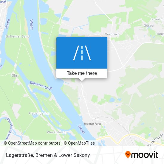 Lagerstraße map