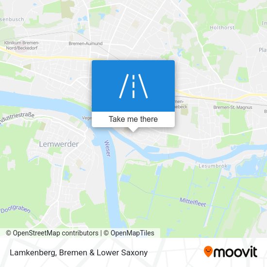 Lamkenberg map