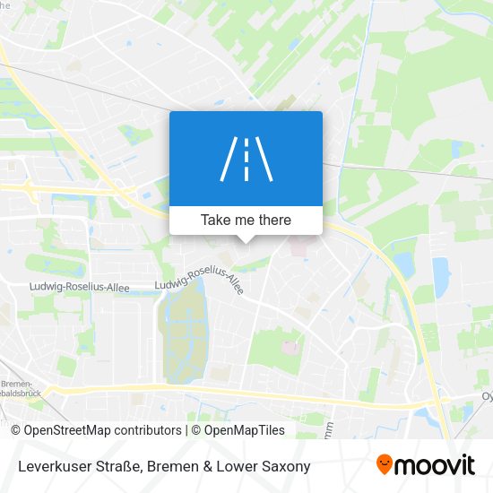 Leverkuser Straße map