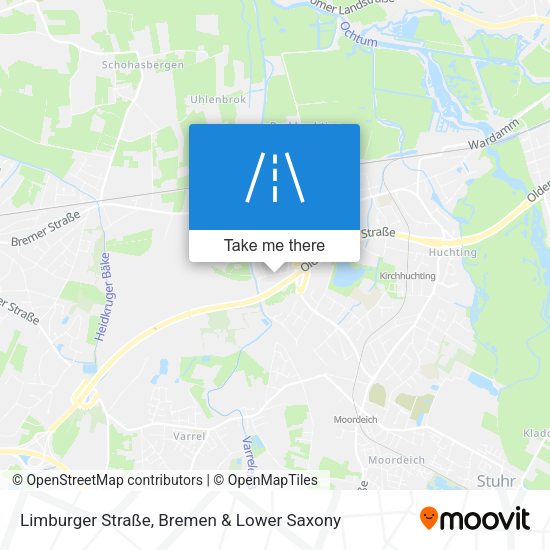 Limburger Straße map