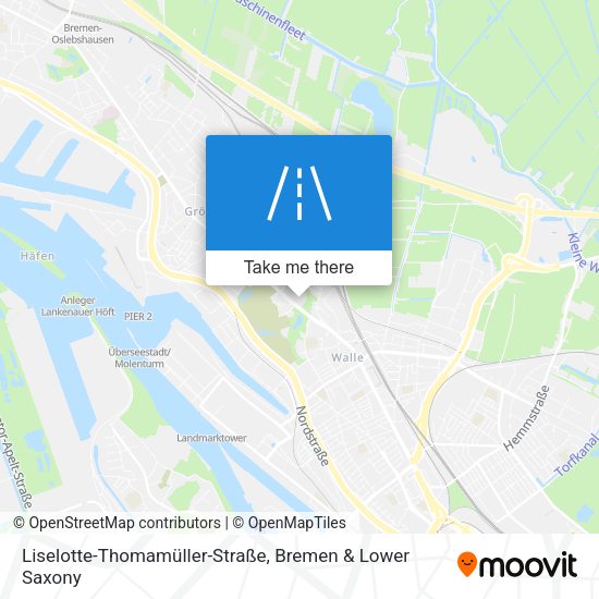 Liselotte-Thomamüller-Straße map