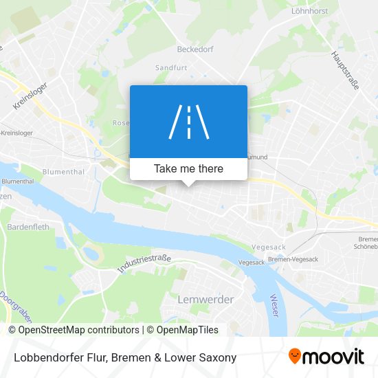 Lobbendorfer Flur map