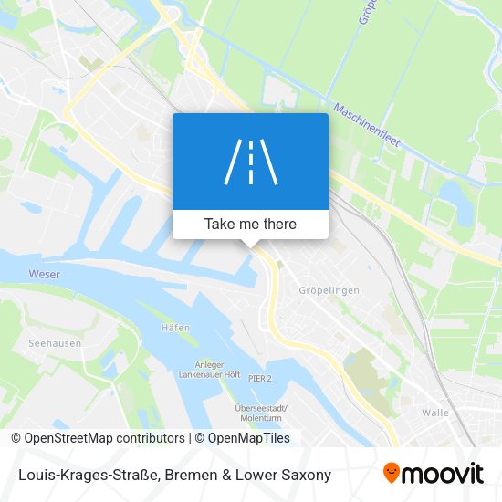 Louis-Krages-Straße map