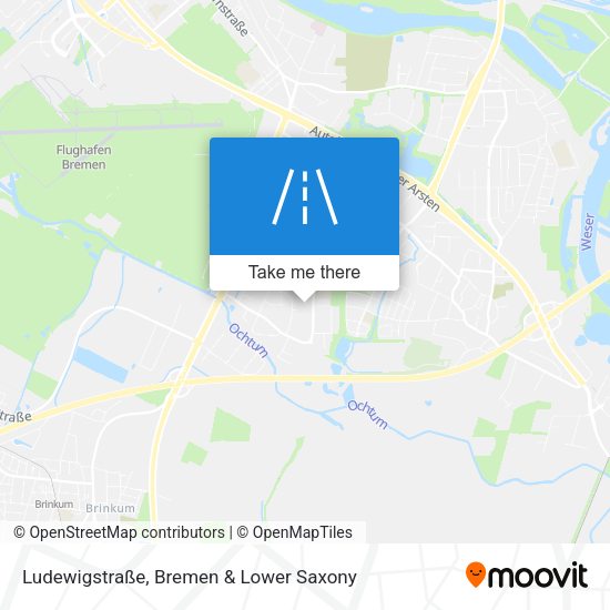Ludewigstraße map