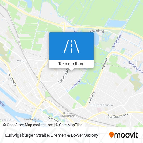 Ludwigsburger Straße map